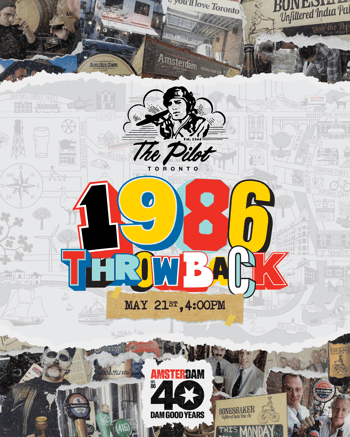 FREE: Amsterdam's 40th Anniversary Party!