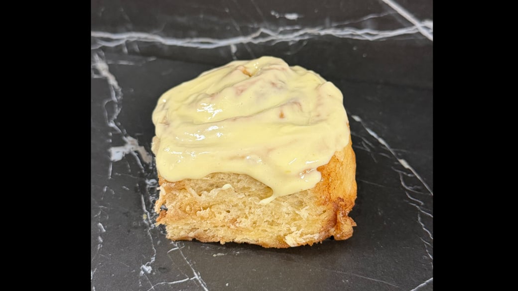 Key Lime Cinnamon Roll 