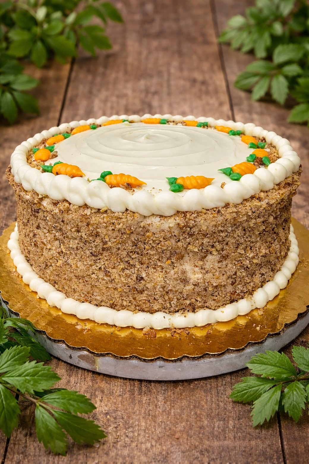 Carrot Cake Whole Serves 8-12