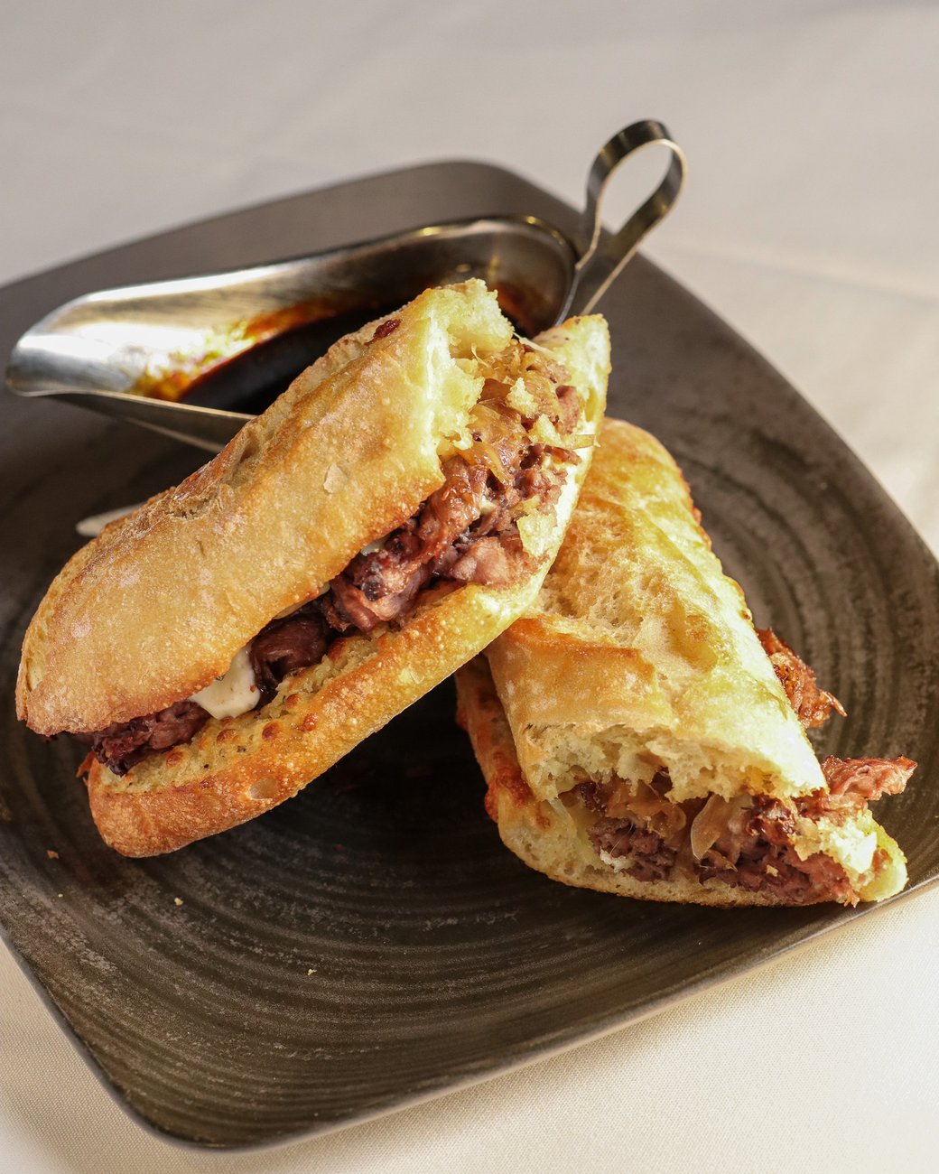 ROASTED BEEF DIP