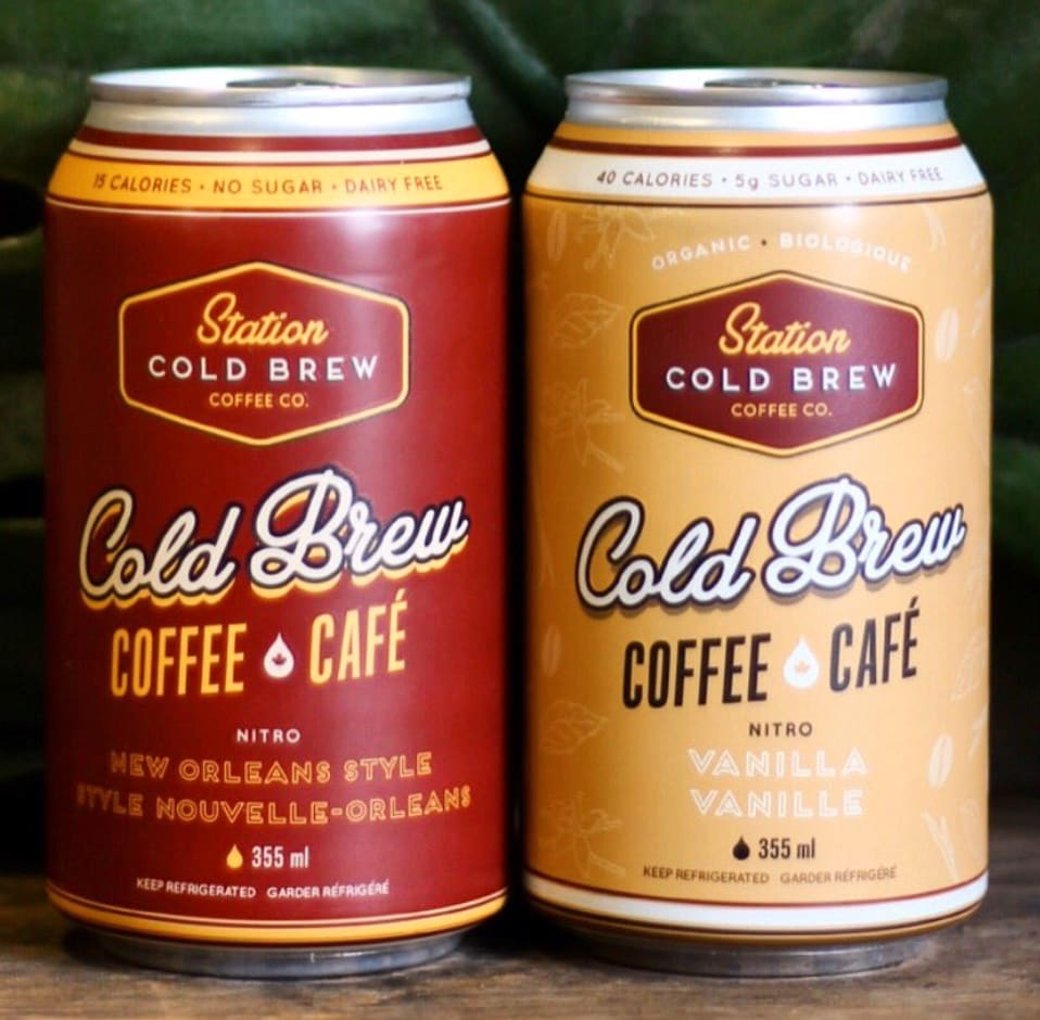 Station Cold Brew - multiple flavours