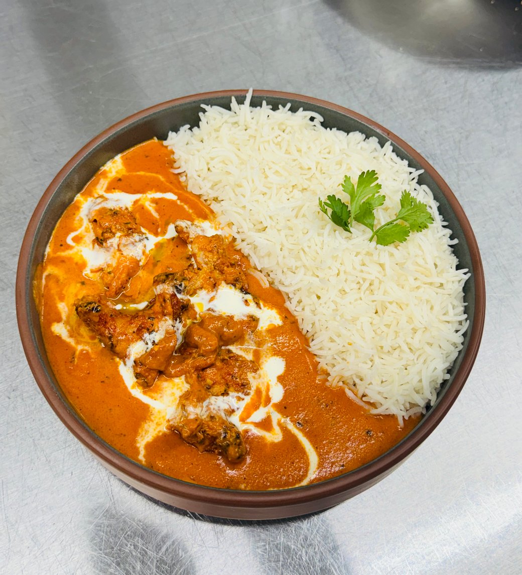 Butter Chicken Bowl