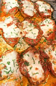 <p><strong>CHICKEN PARMIGIANA</strong></p>