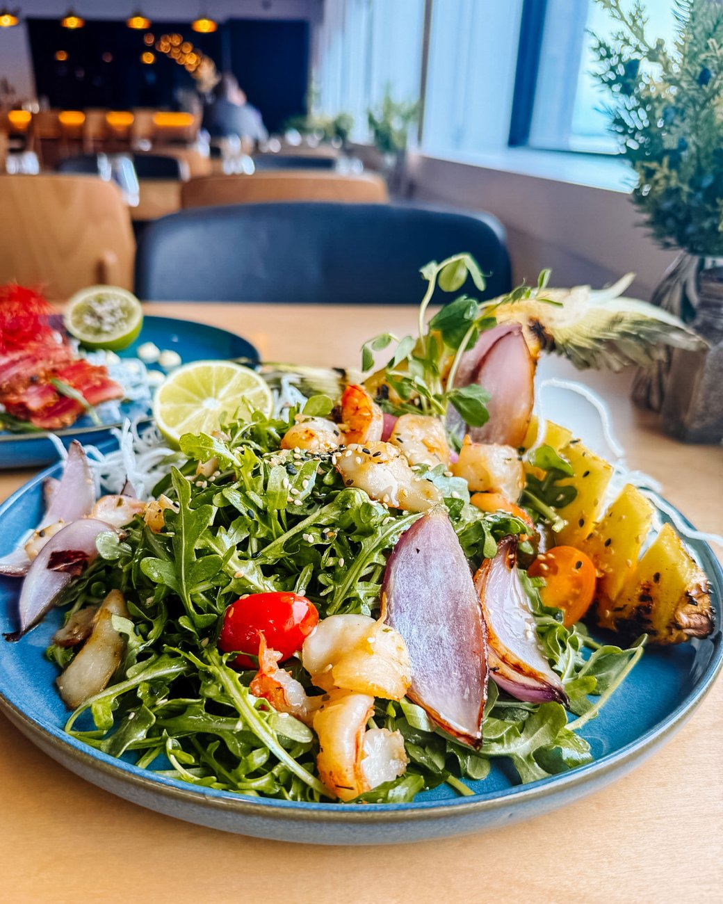 Seafood Pineapple Salad