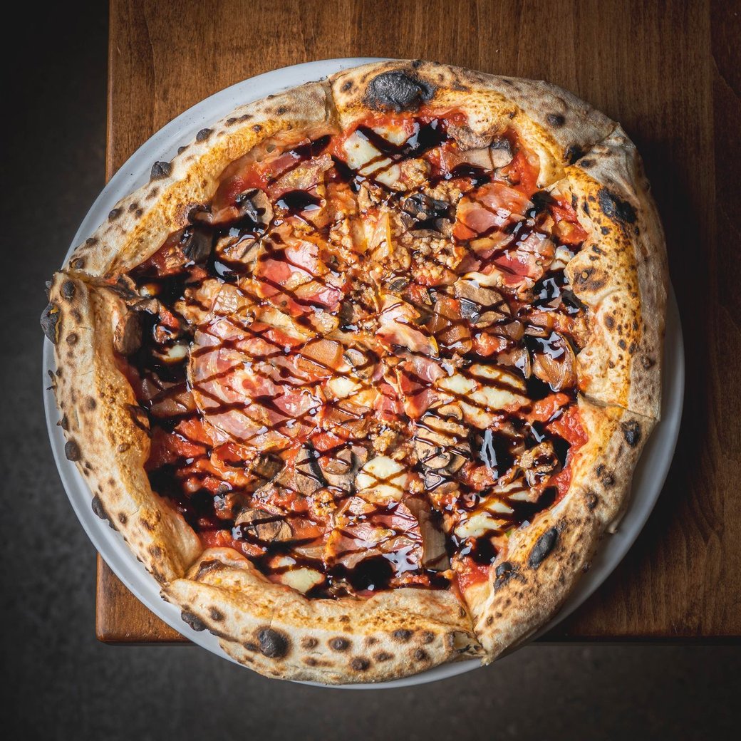 Boscaiola Pizza