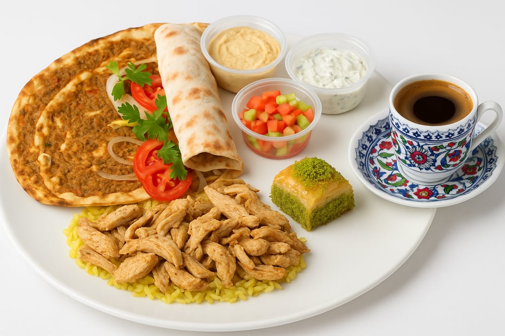 Sultan’s Chicken Imperial