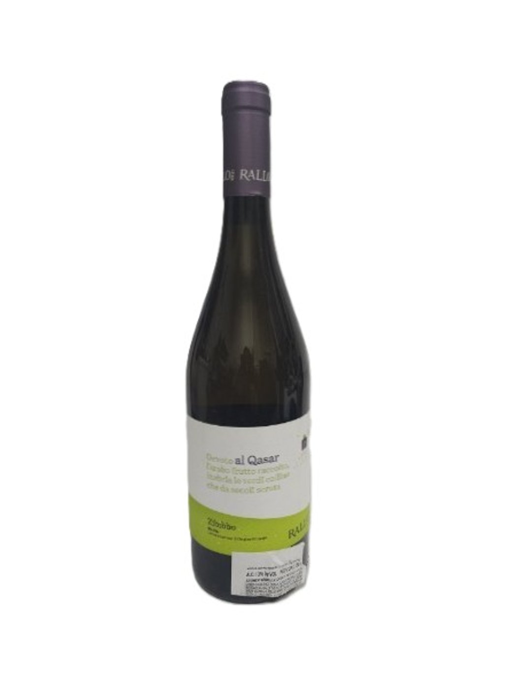 Rallo AL QASAR ZIBIBBO ORGANIC