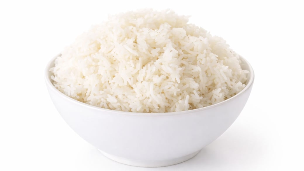 Steamed Jasmine White Rice