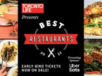 We are grateful to be named one of Toronto's Best New Restaurants by torontolife this year 💙 and we can't wait to see you May 30th at the Evergreen Brick Works for Toronto Life’s Best New Restaurants *sold out* event!

Stop by our booth to try our mouthwatering Braised Lamb, it's an absolute feast for the eyes and a delight for the tastebuds ✨