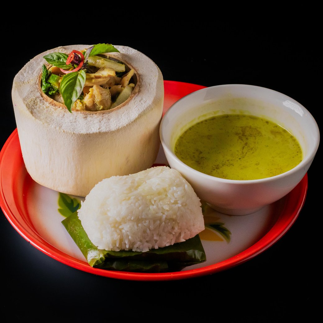 Gaeng Kiaw Wan - Green Curry