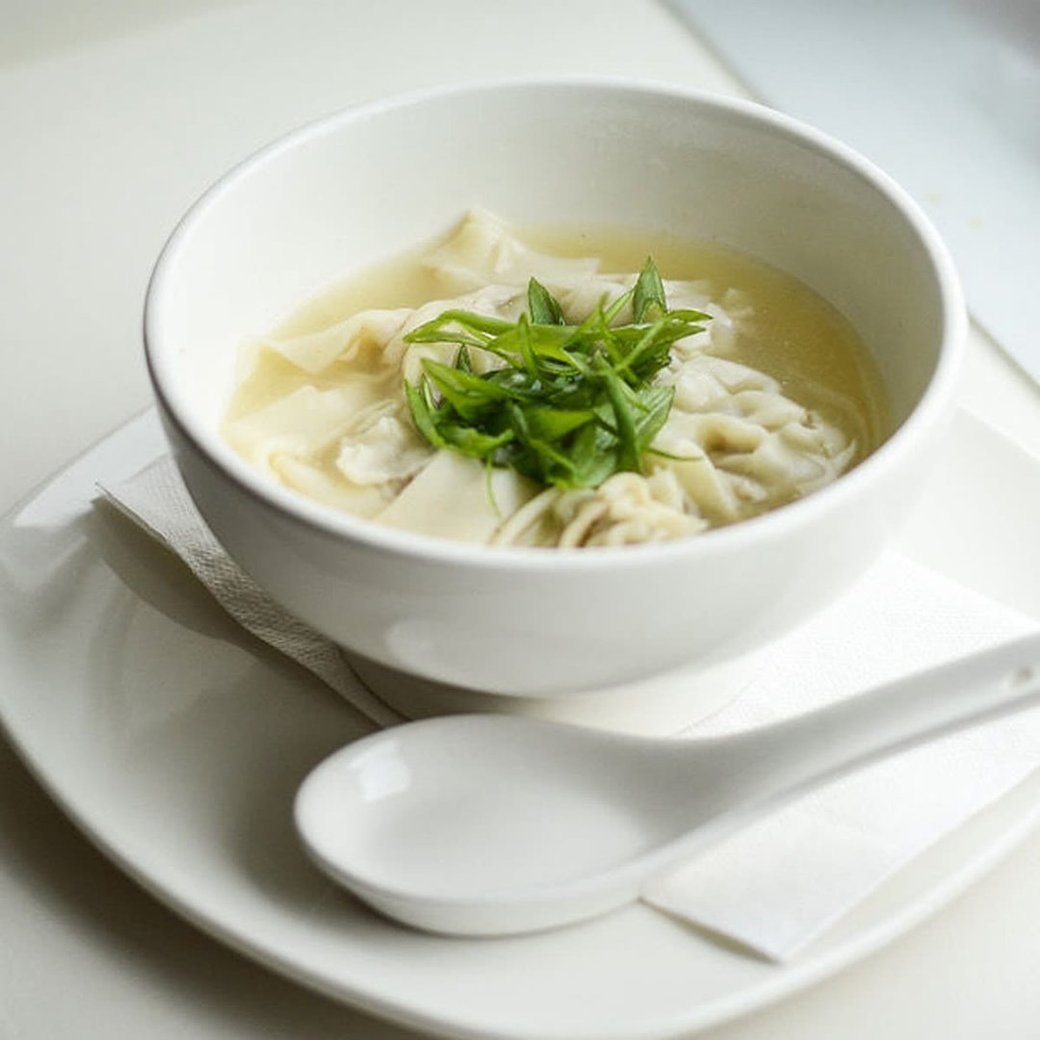 (S3)  Wonton Soup