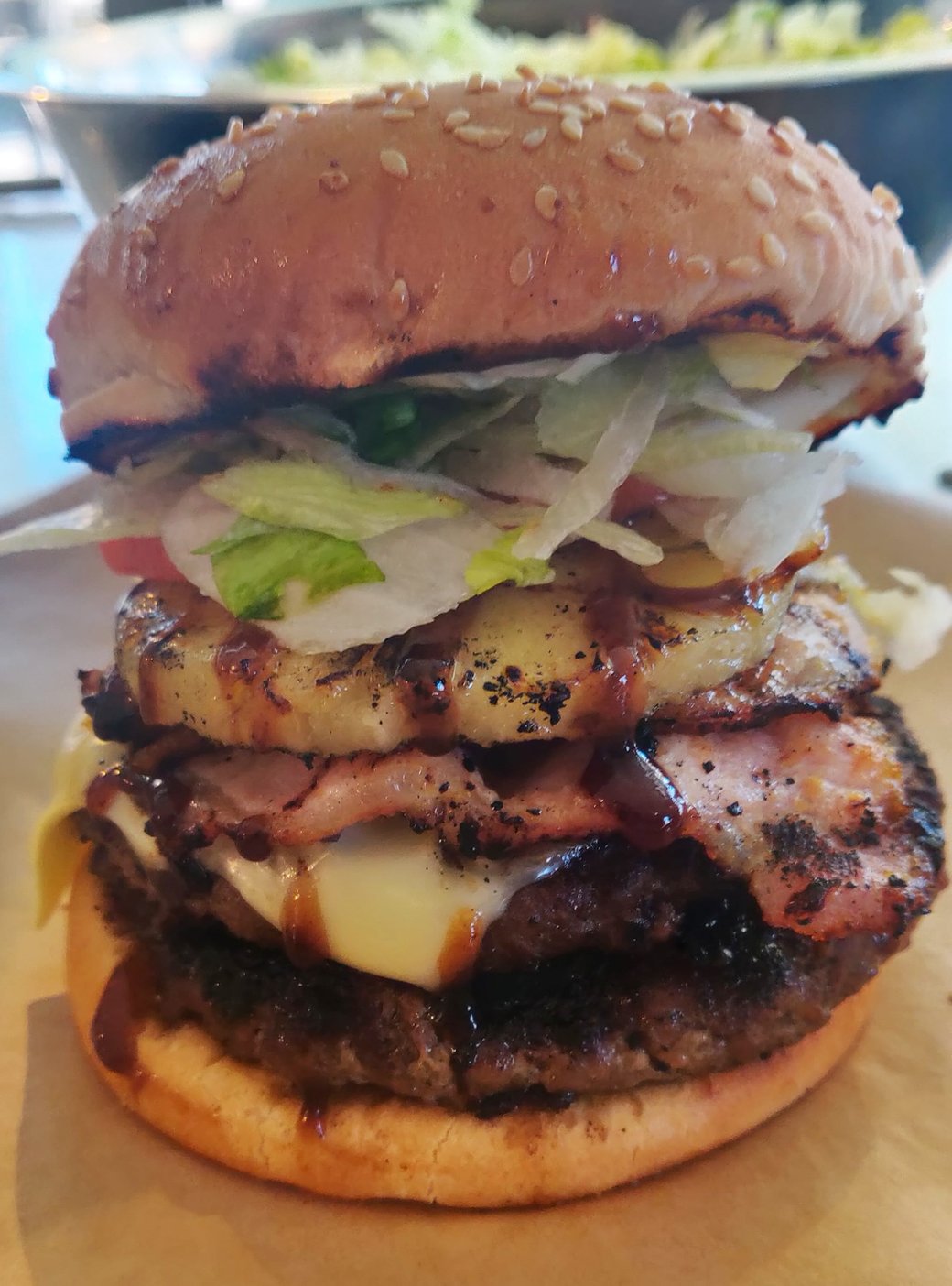 Big Beach Burger