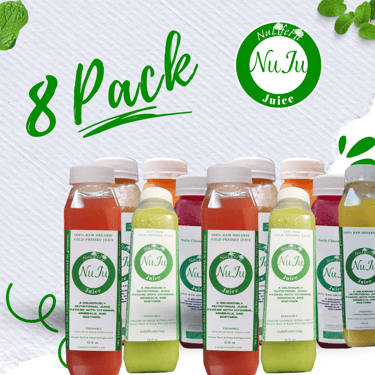 8 Pack NuJu Juice , shop product