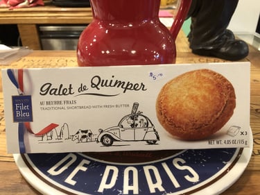 French Fine Epicerie 'French Jams and French Cookies' , shop product