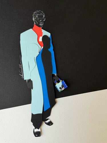 'Balmain' by Anna Gusselnikova , shop product