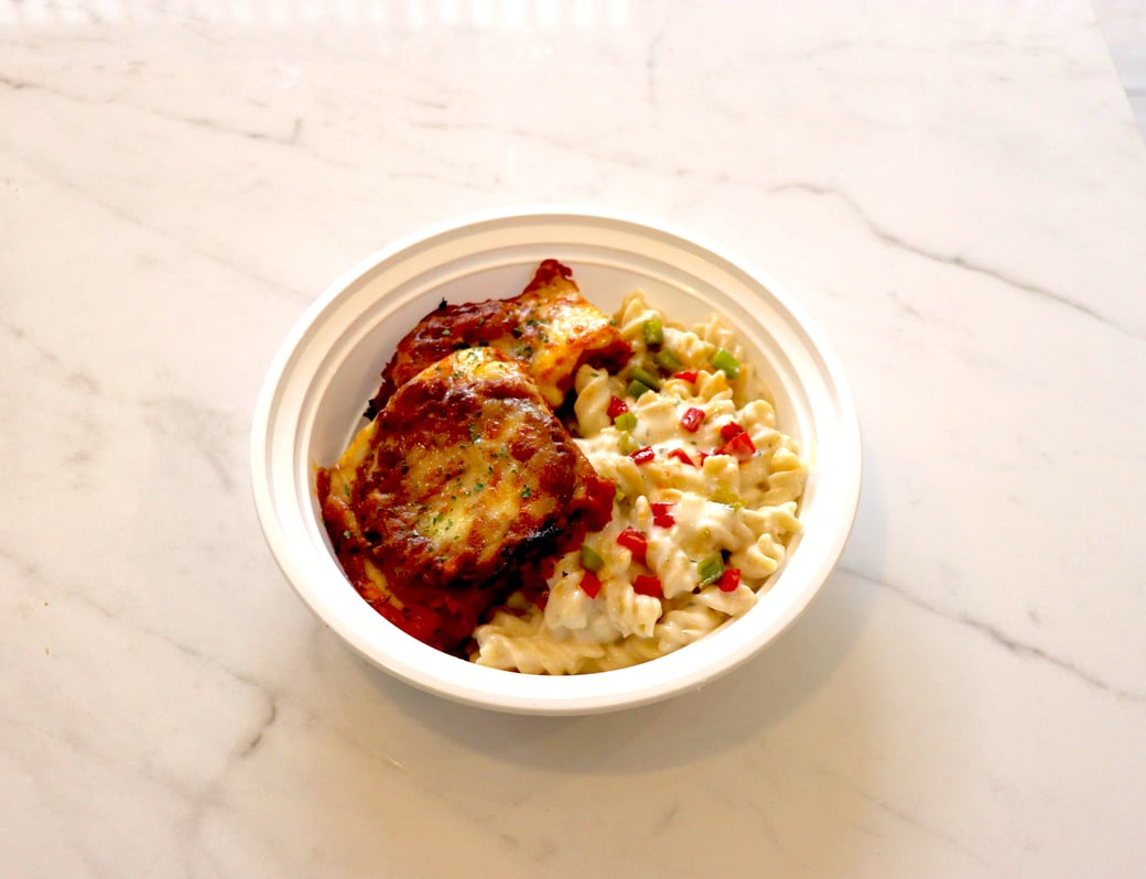 EGGPLANT PARMIGIANA