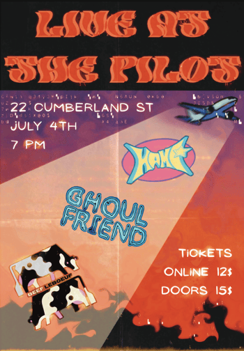 Live Music - Kami, Ghoul friend and Beef Leboeuf