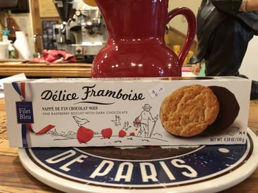 French Fine Epicerie 'French Jams and French Cookies' , shop product