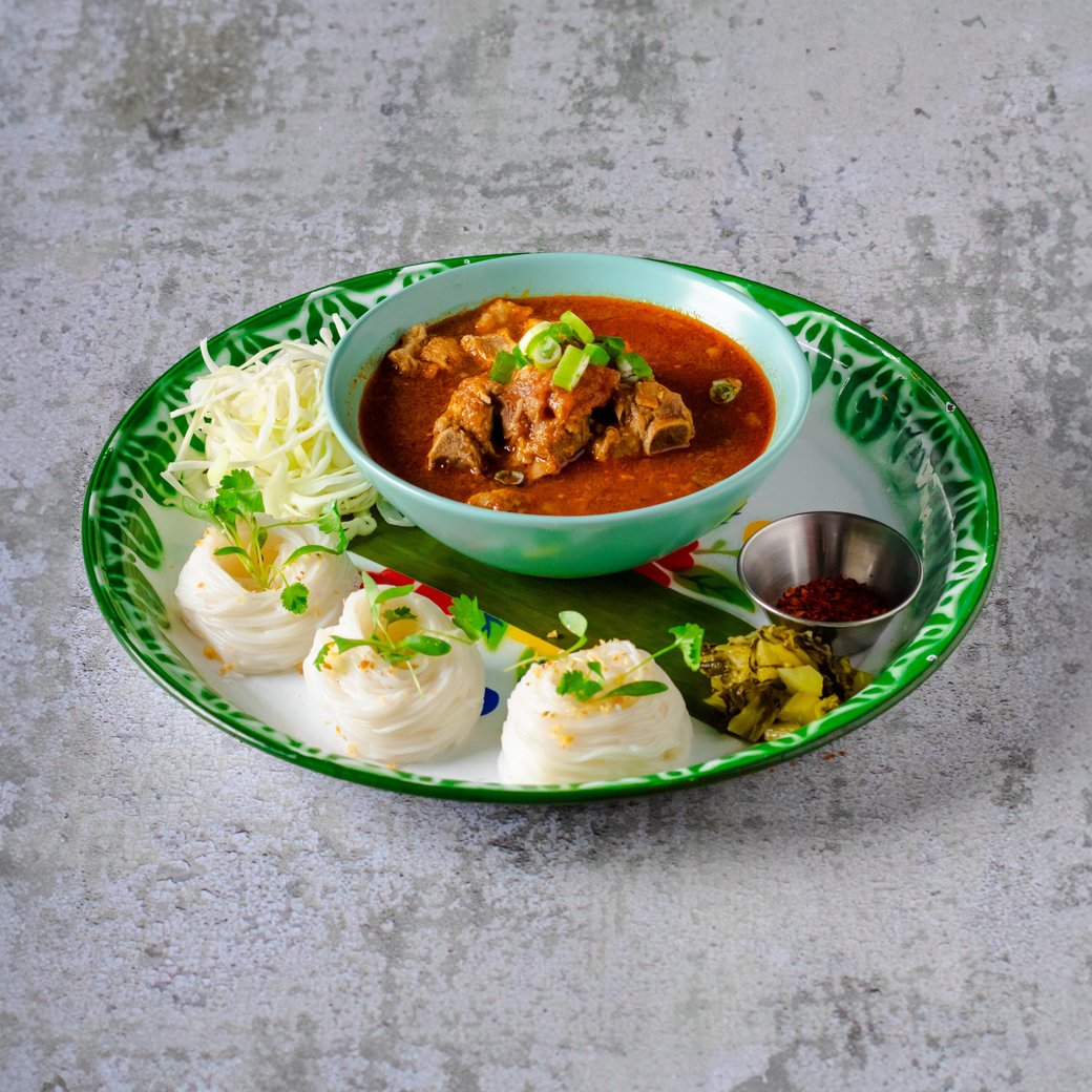 Kanom Jin Nham Ngeaw - Available after 4PM (Dine-in only)