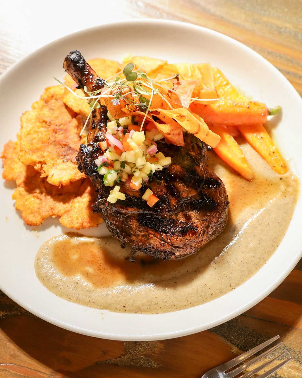 Island Pork Chop