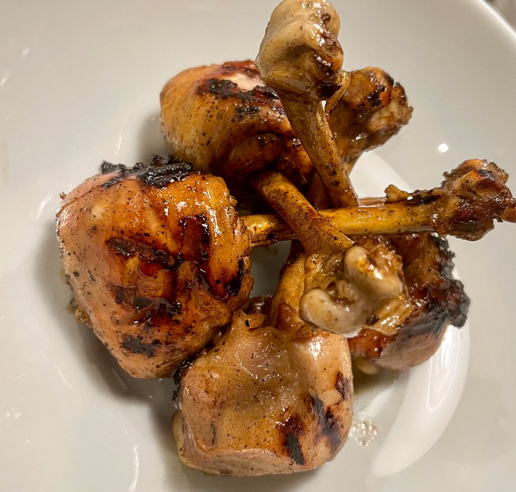 Bbq chicken manok