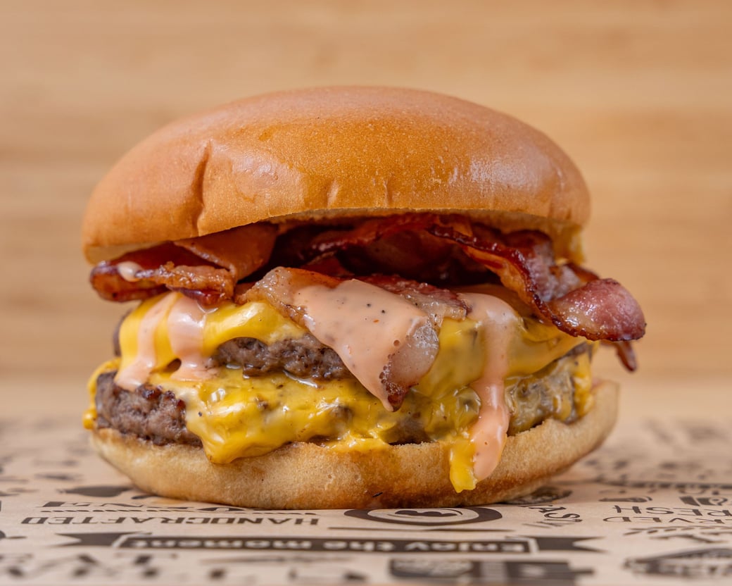 Kevin Bacon Burger 🍔2x1