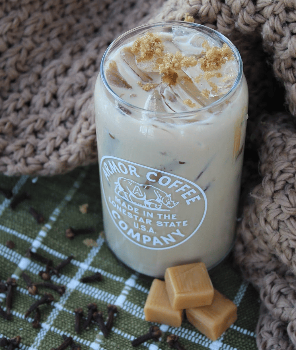 Caramel Brown Sugar Chai Latte