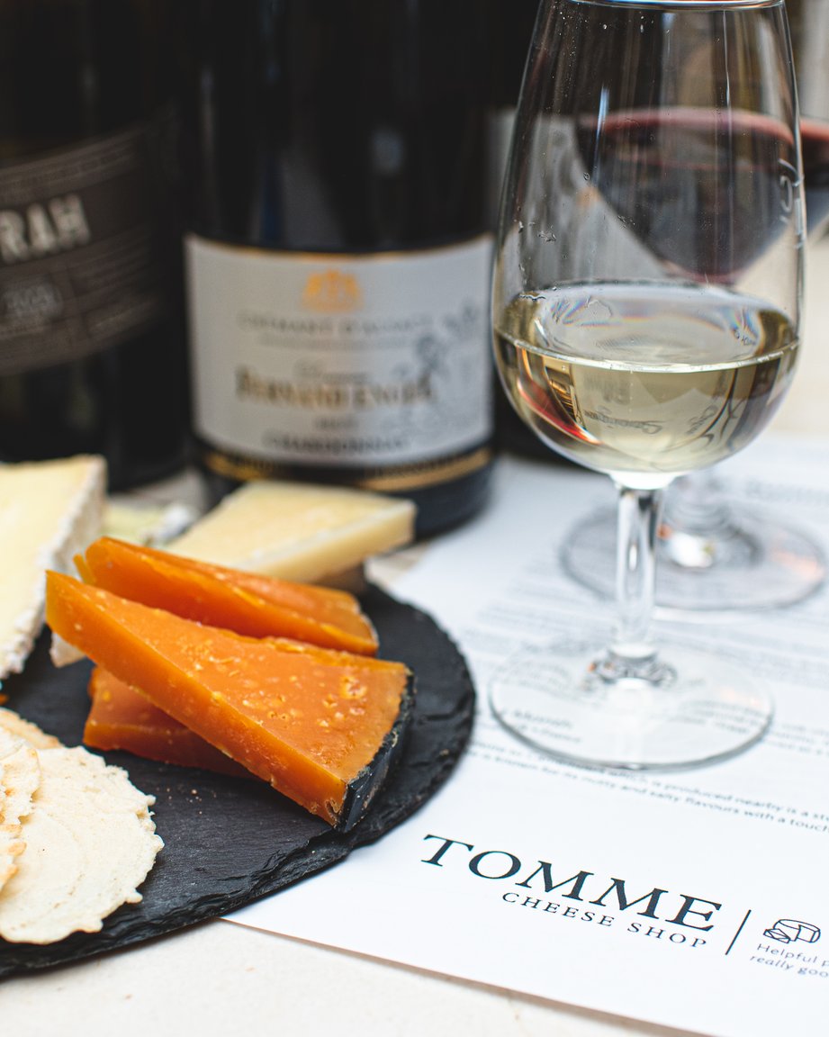 Cheese & Wine Experience with TOMME Cheese