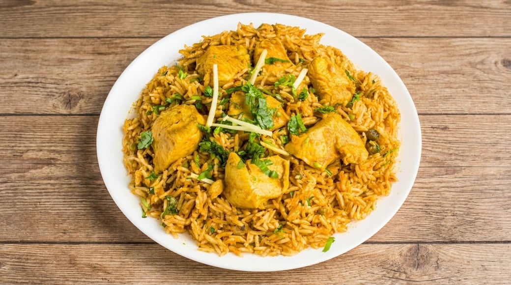 Chicken Biryani Rice Bowl🌶️