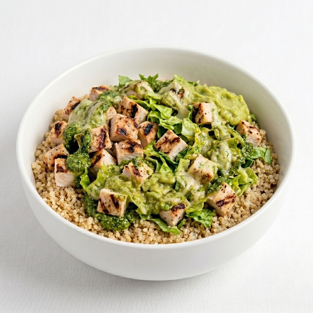 Pesto Chicken Bowl