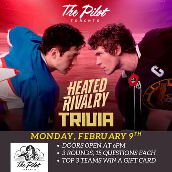 Heated Rivalry at The Pilot