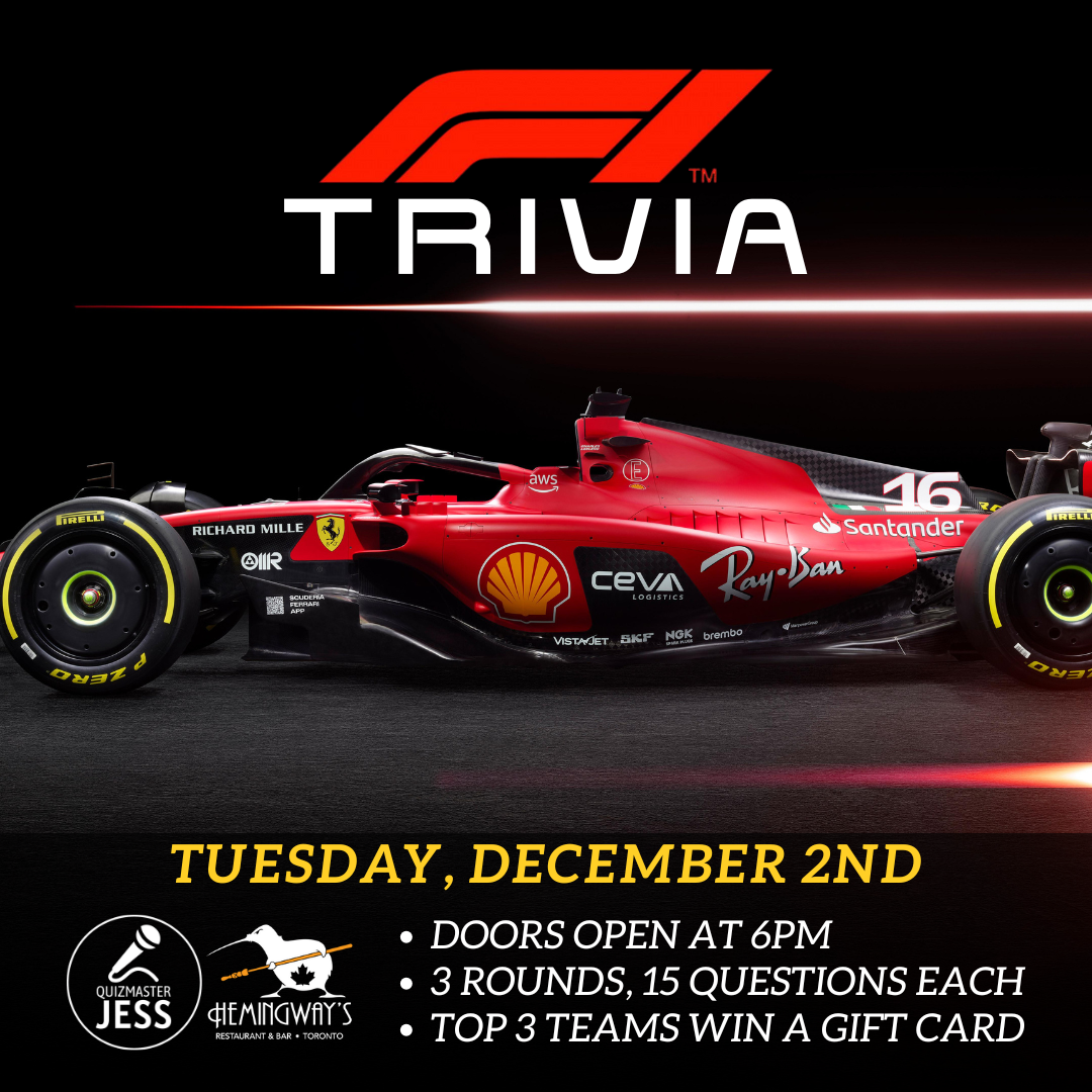 F1 Trivia