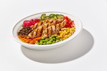 Fire-Kissed Chicken BO[W]LD