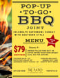 Game Day POP-UP BBQ  To - Go , shop product