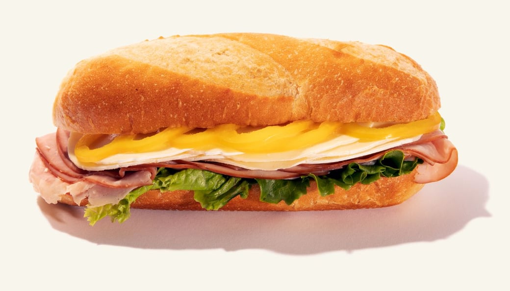 Sweet Black Forest Sandwich