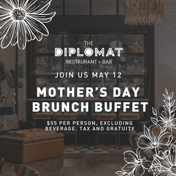 Join us for Mother's Day Brunch