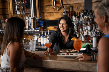 Late Night Happy Hour Menu: M'tucci's Moderno