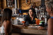 Late Night Happy Hour Menu: M'tucci's Moderno, menu cover image