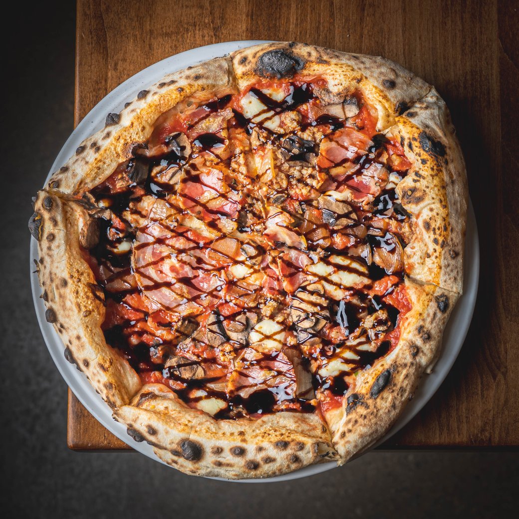 Boscaiola Pizza
