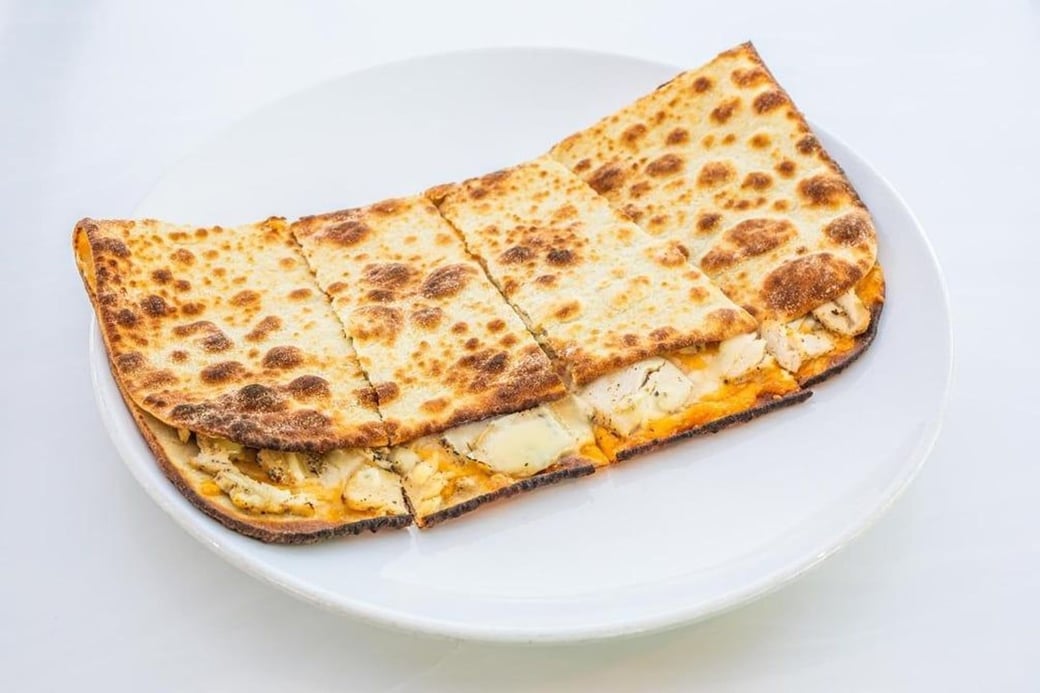 Chicken Cheese Piadina