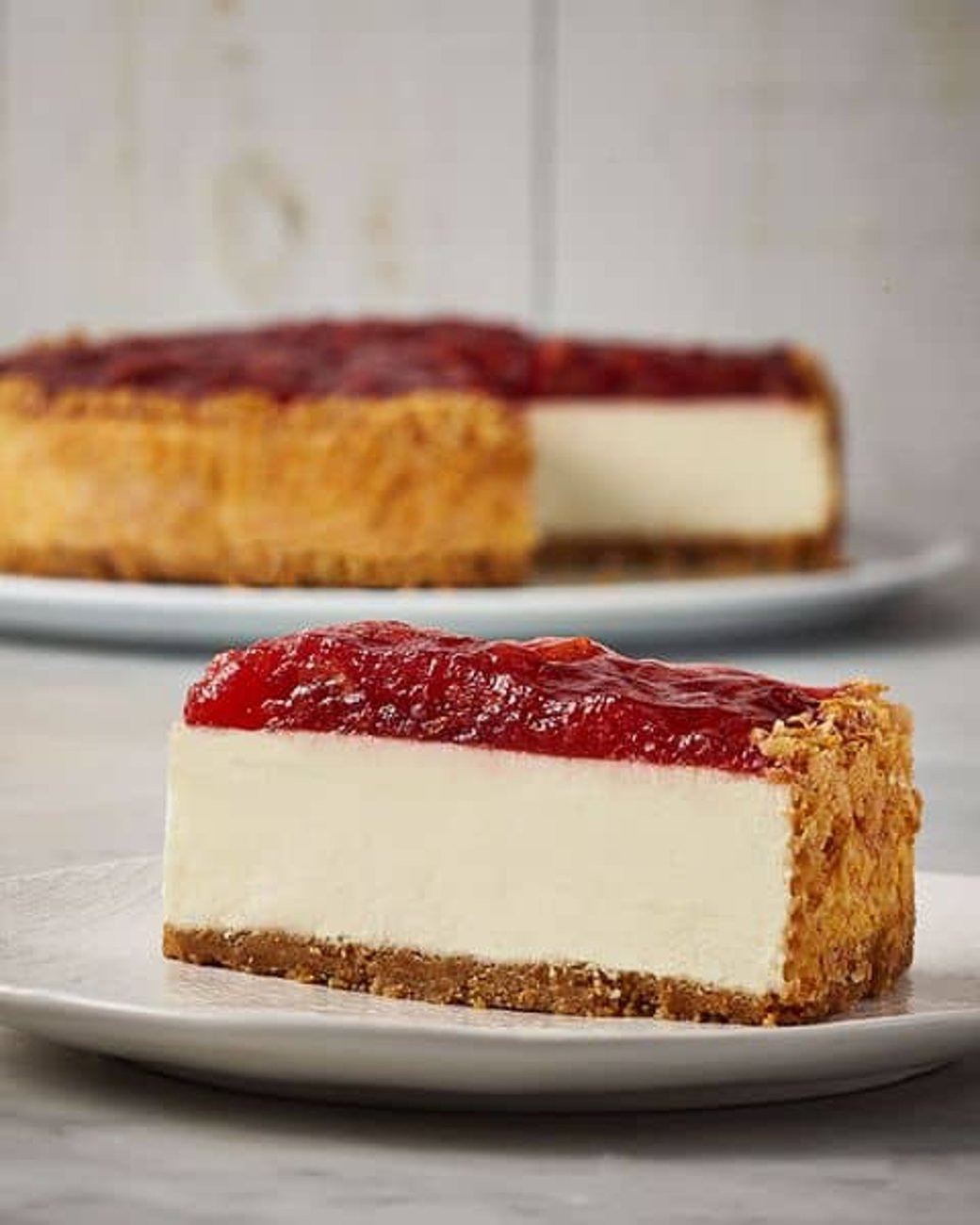 Raspberry Cheesecake