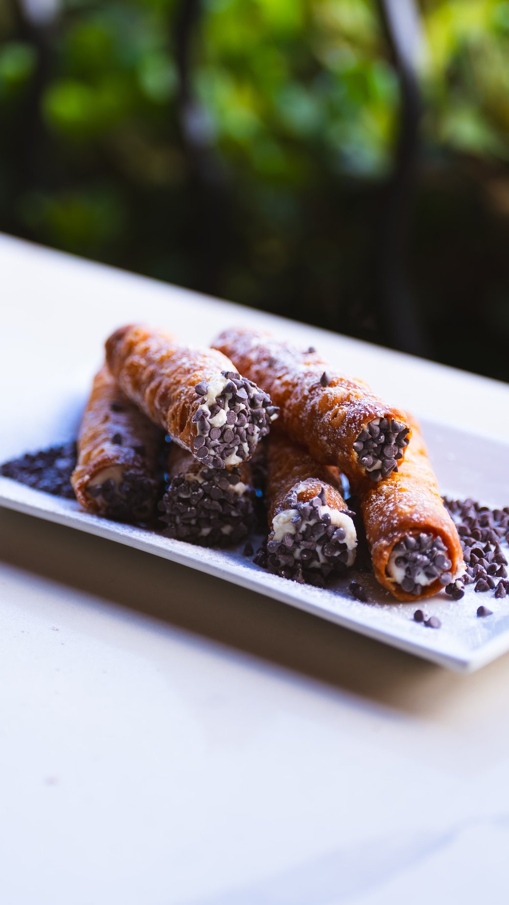 Seasonal Cannoli (10 Per Order)
