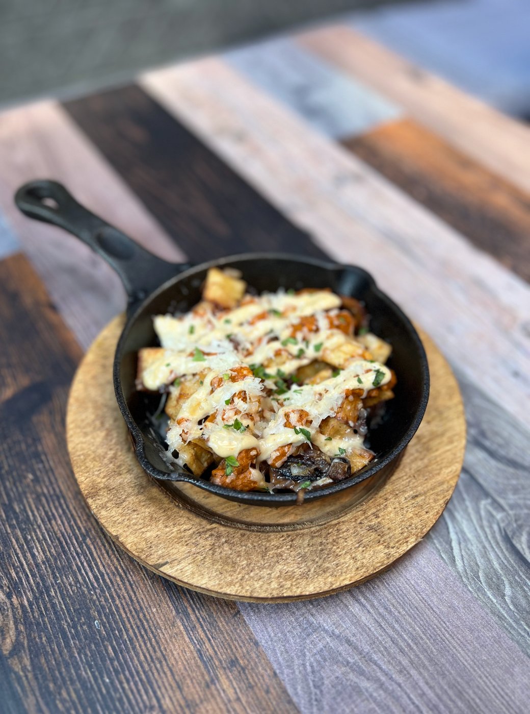 Patatas Bravas Skillet