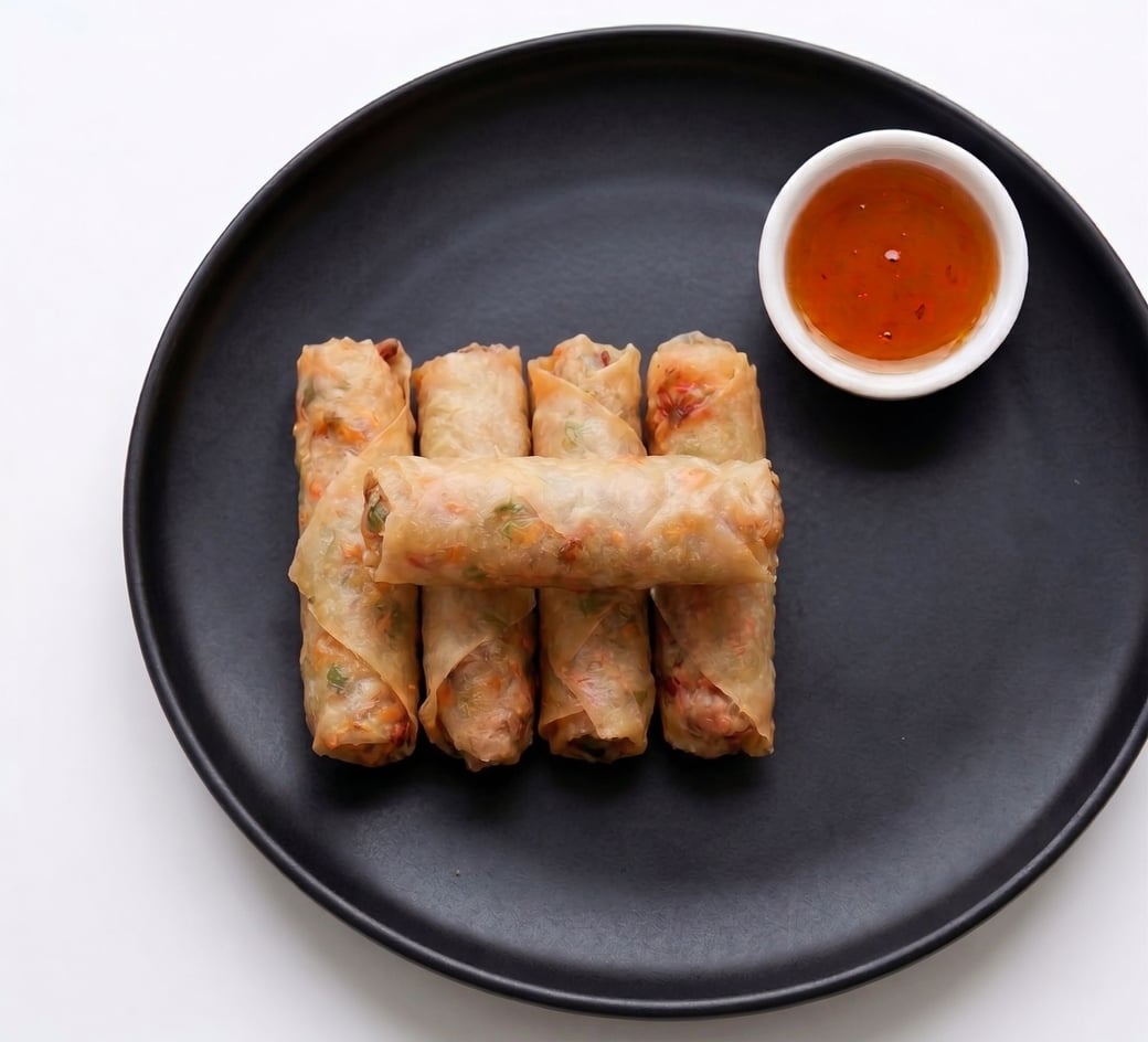 Vegetable Spring Rolls