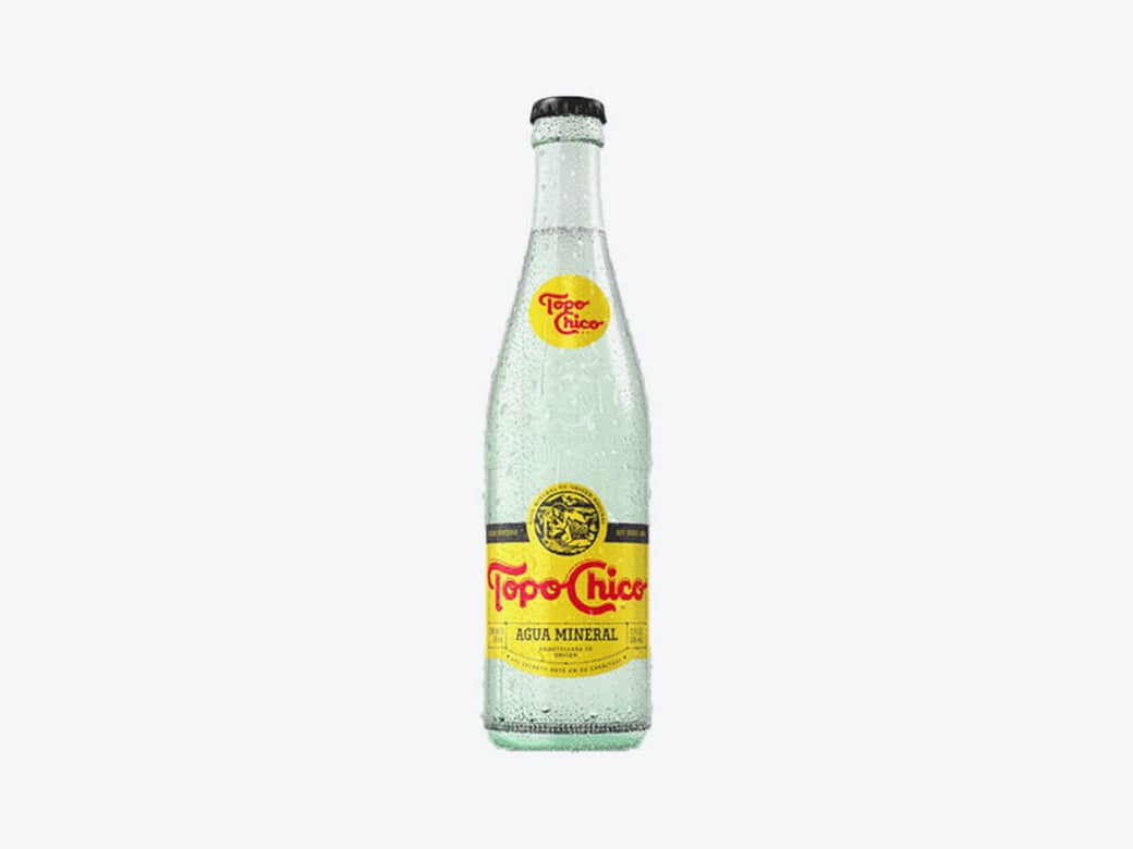 Topo chico mineral water