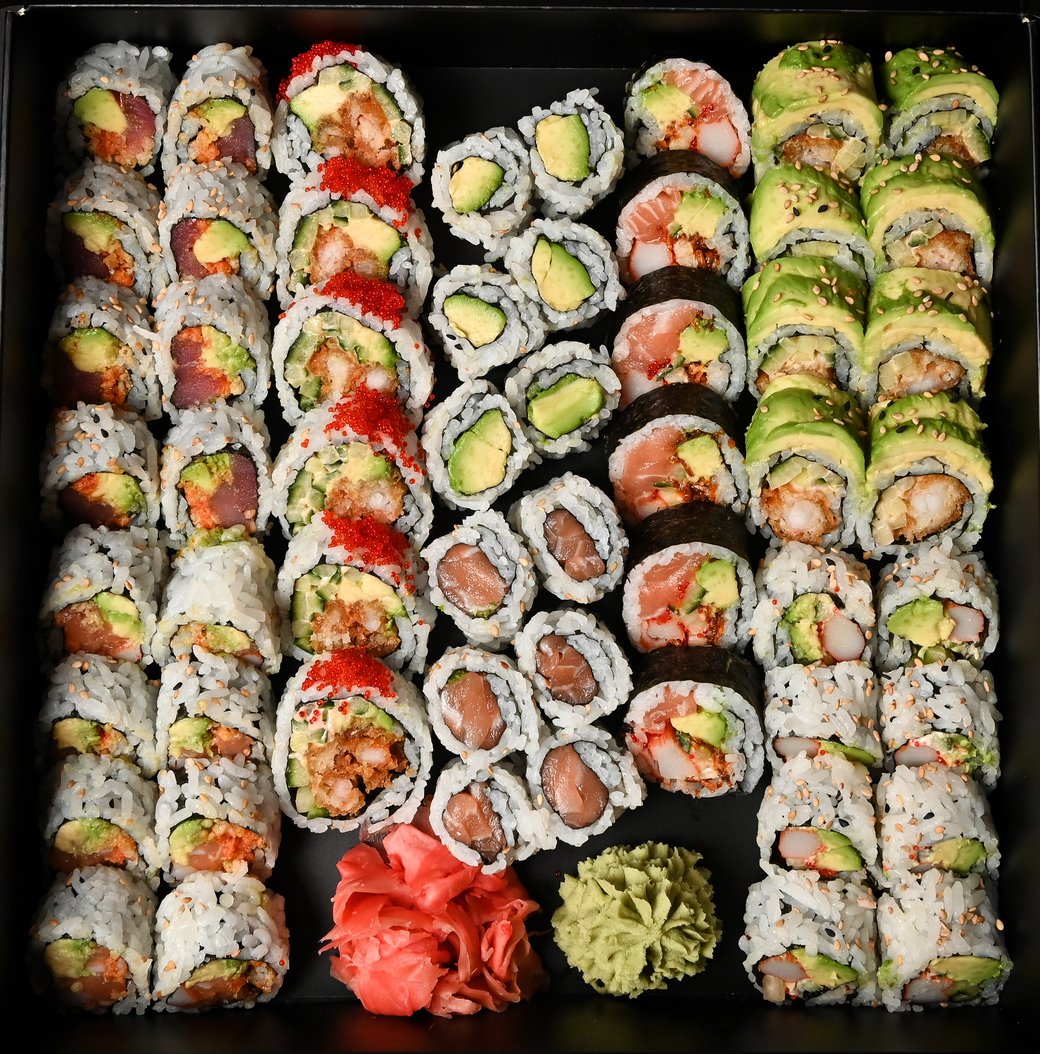 Maki Sushi Box 80pc