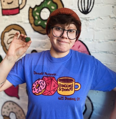 Dungeons & Donuts Tee , shop product