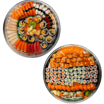 B4. Sushi & Maki | 144 pcs.