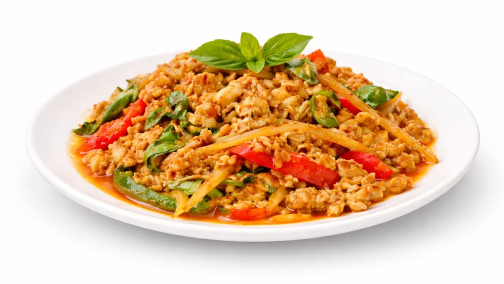 Gra Prao (Basil Stir Fry)
