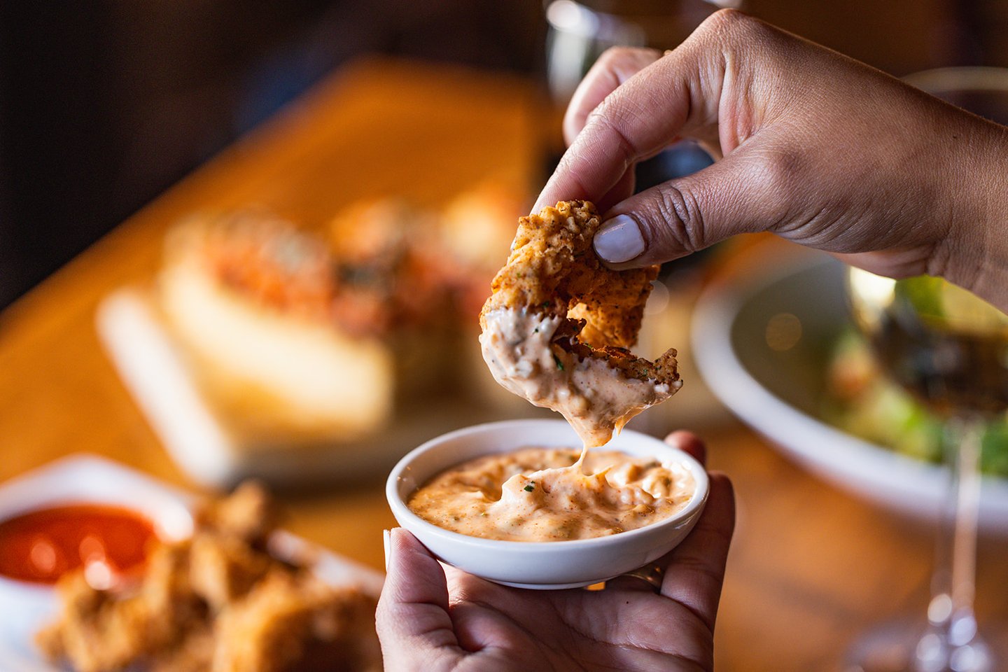 As a chef, how do you keep your menu exciting while staying true to traditional Italian flavors?